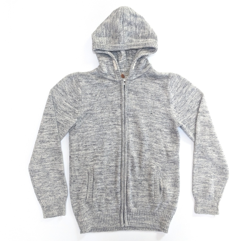 Boys L.O.G.G By H&M Heavyweight Zip-Up Sweatshirt